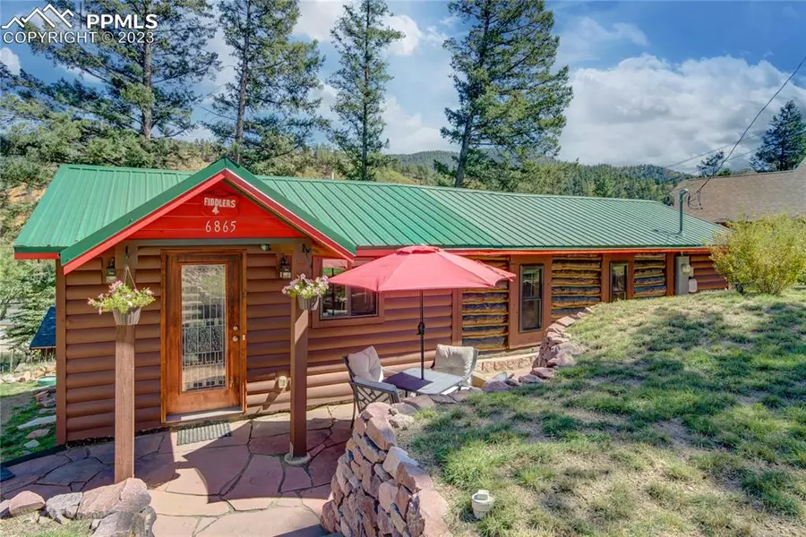 6865 Howard ST, Green Mountain Falls, CO 80819