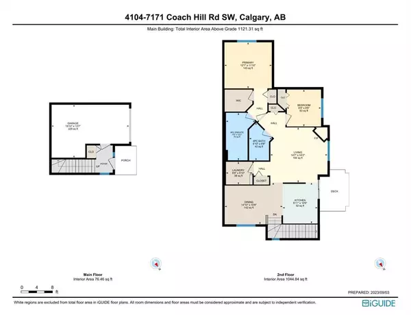 Calgary, AB T3H 3R7,7171 Coach Hill RD SW #4104