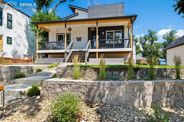 2408 W Bijou ST, Colorado Springs, CO 80904