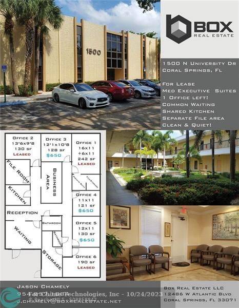 Coral Springs, FL 33071,1500 N University Dr  #200