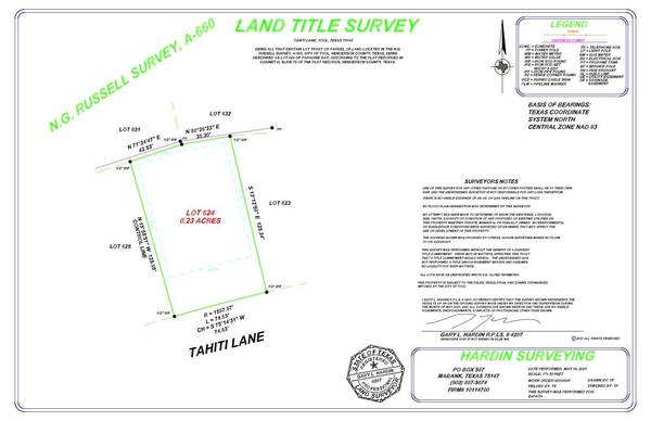 624 Tahiti Lane, Tool, TX 75143