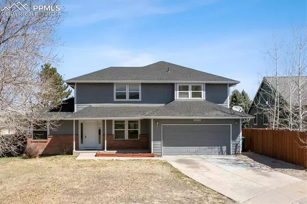 3330 Briarpatch PL, Colorado Springs, CO 80918