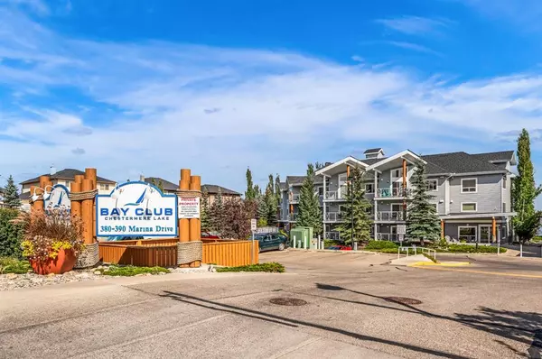 Chestermere, AB T1X 1W6,390 Marina Drive DR #301