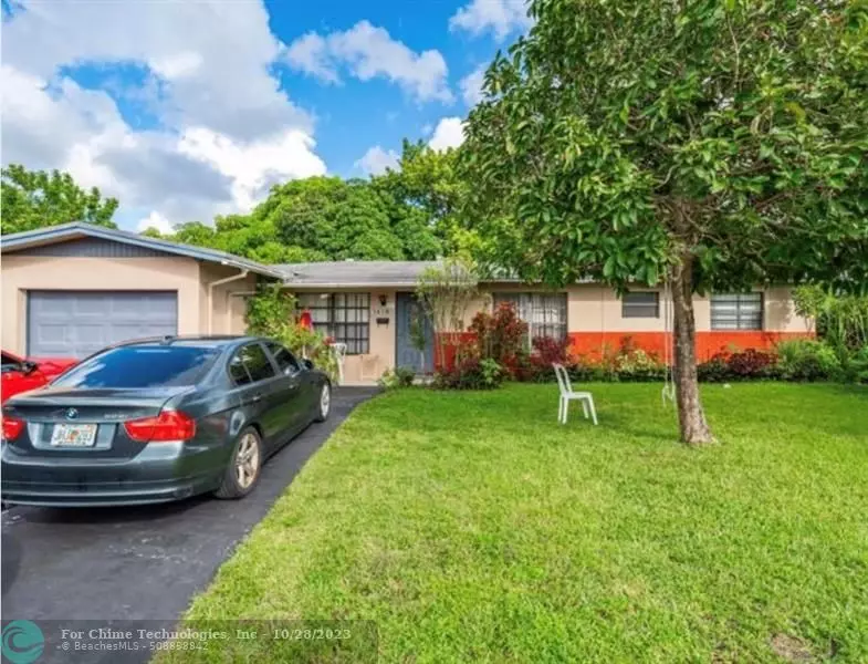 1410 NW 54th Ter, Lauderhill, FL 33313