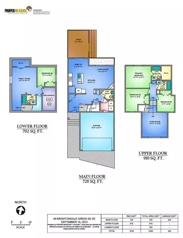 Calgary, AB T2Z 4N9,48 Brightondale GN SE