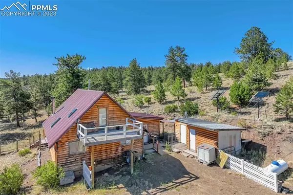 409 Lashbrook RD, Hartsel, CO 80449