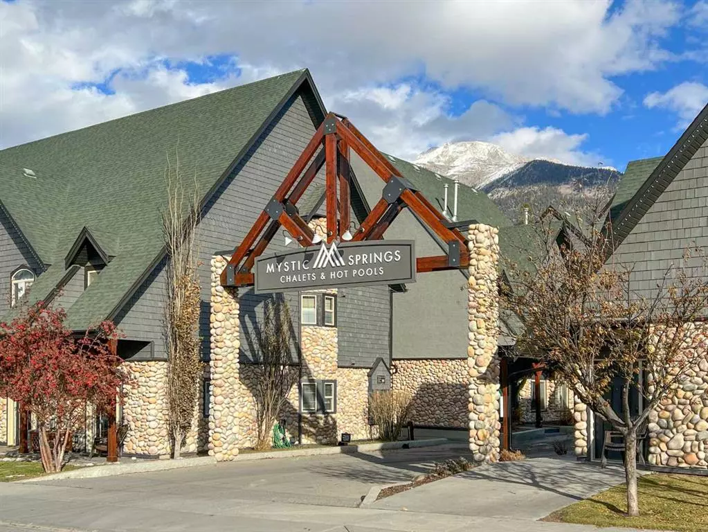 Canmore, AB T1W 2X2,140 Kananaskis WAY #122