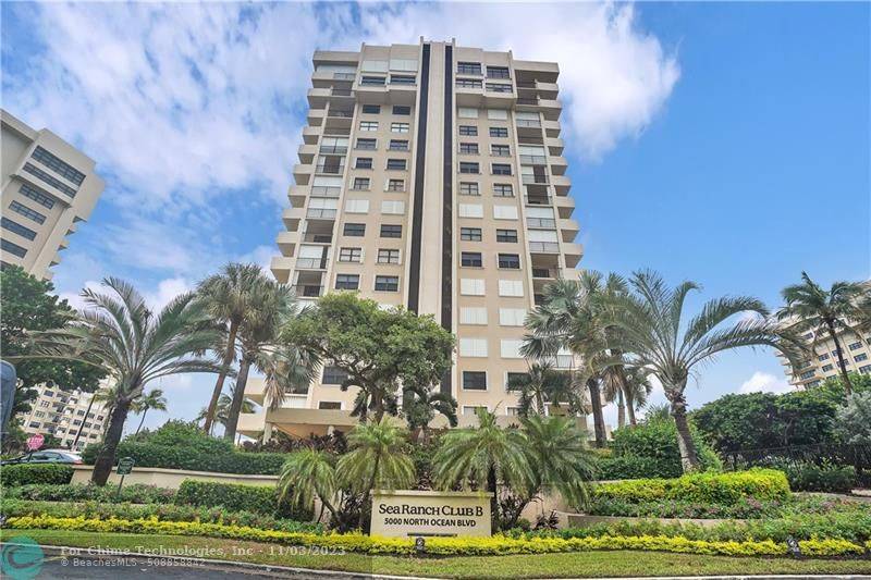 Lauderdale By The Sea, FL 33308,5000 N Ocean Blvd  #1604