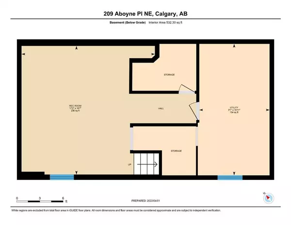 Calgary, AB T2A5Z2,209 Aboyne PL NE