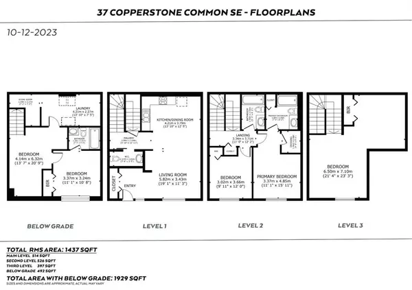 Calgary, AB T2Z 5E4,37 Copperstone Common SE