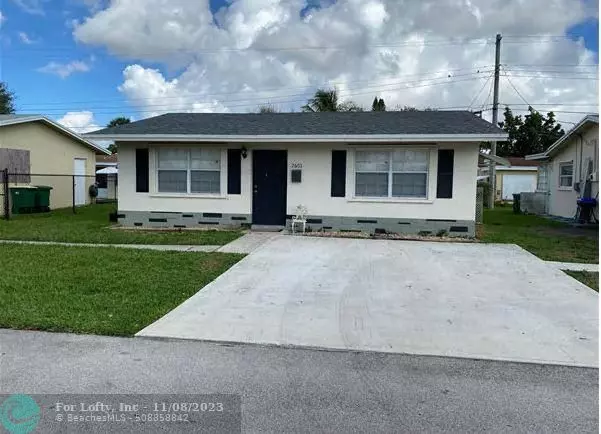 2603 NW 53rd St, Tamarac, FL 33309