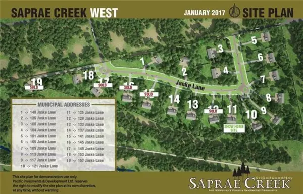 Saprae Creek, AB T9H 5B4,117 Janke LN