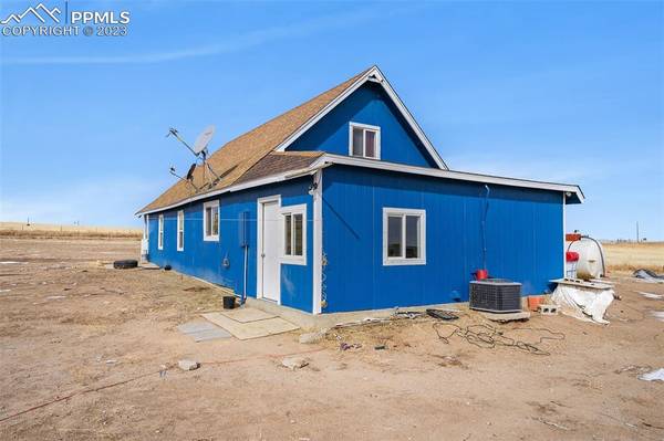 5025 Lauppe RD, Yoder, CO 80864