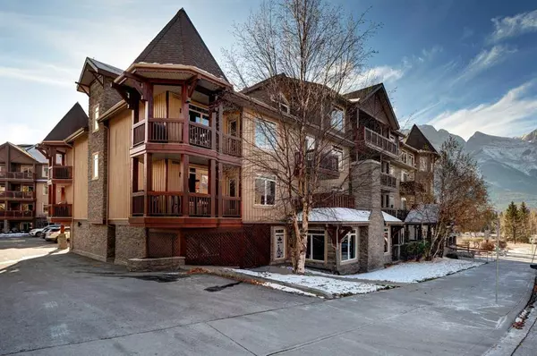 Canmore, AB T1W 3K5,190 Kananaskis WAY #215