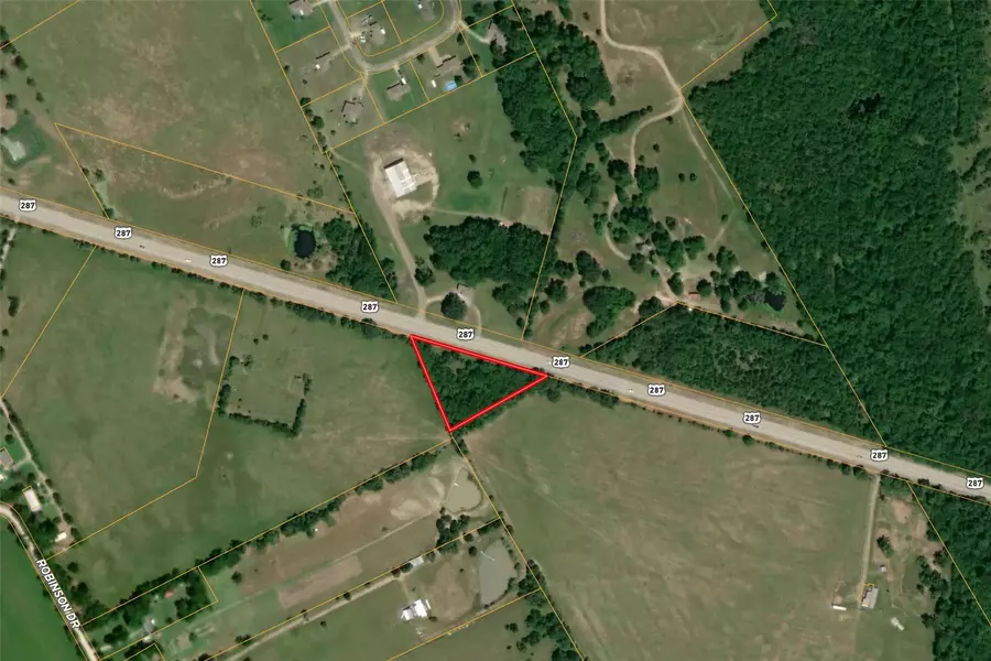 Tract2B HWY 287, Eureka, TX 75109