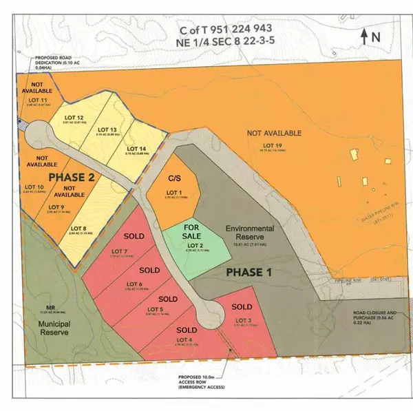 Rural Foothills County, AB T0L 1W4,256100 Whiskey Springs PT W