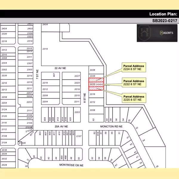 Calgary, AB T2E 4H6,2220 8 ST NE