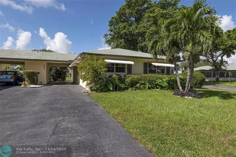 Delray Beach, FL 33445,209 Cardinal Lane  #2090