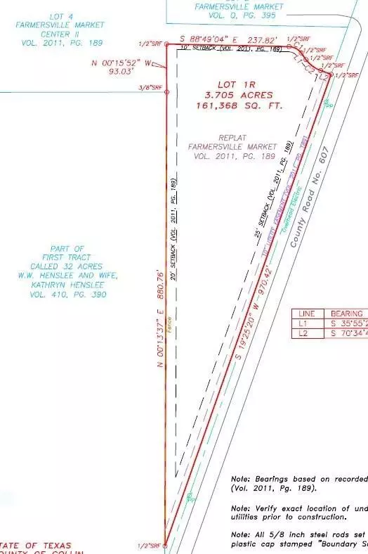 Farmersville, TX 75442,Lot 1R County Road 607