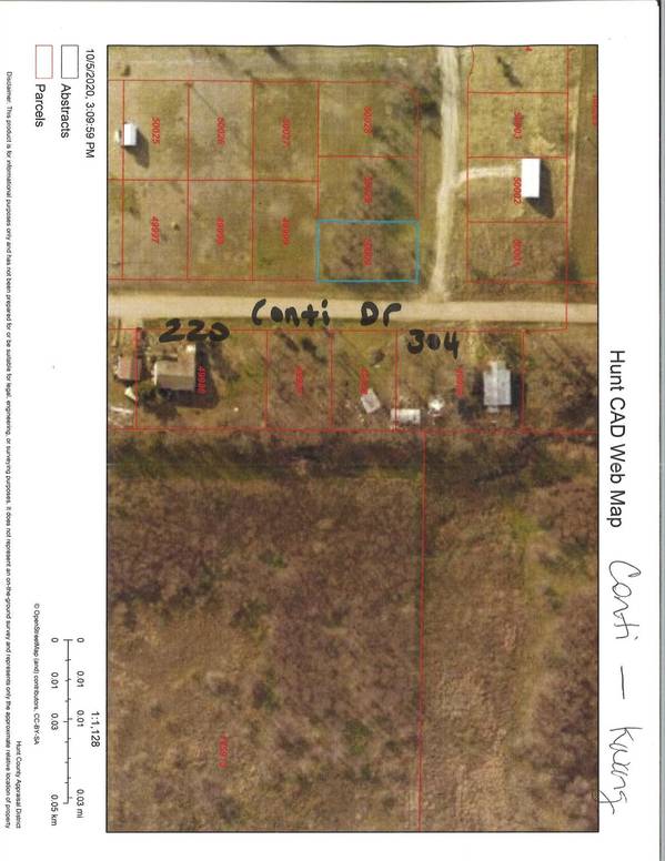 00 Conti Drive, Quinlan, TX 75474