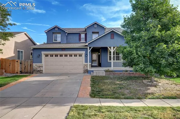 7343 Quiet Pond PL, Colorado Springs, CO 80923