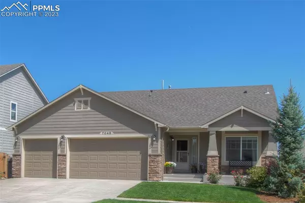 7045 Thorn Brush WAY, Colorado Springs, CO 80923