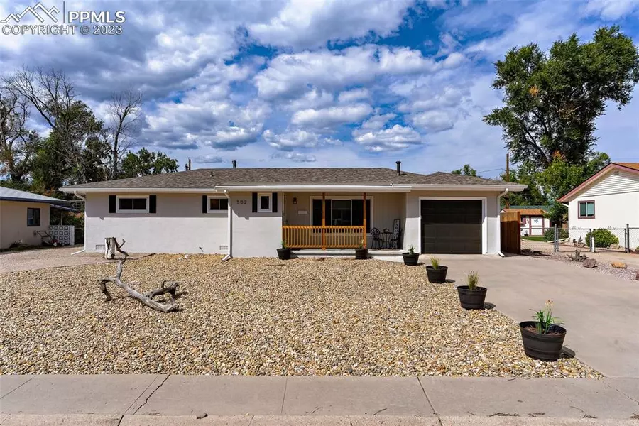 502 MARQUETTE DR, Colorado Springs, CO 80911