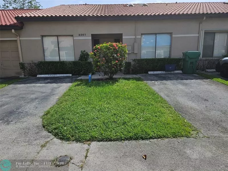 3567 Inverrary Blvd W  #3567, Lauderhill, FL 33319