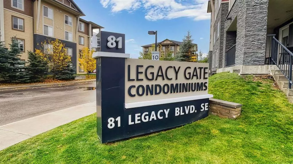 Calgary, AB T2X 2B9,81 Legacy BLVD SE #2308