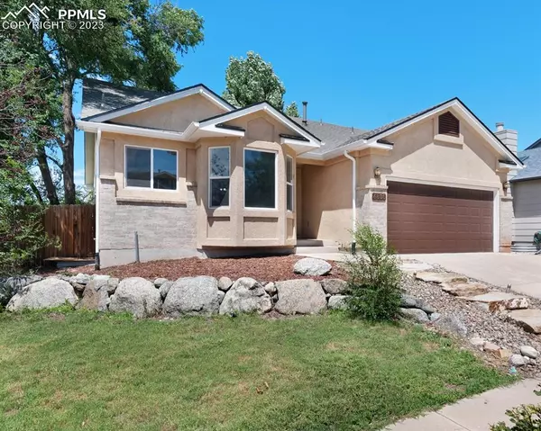 4806 Talons Mark DR, Colorado Springs, CO 80916