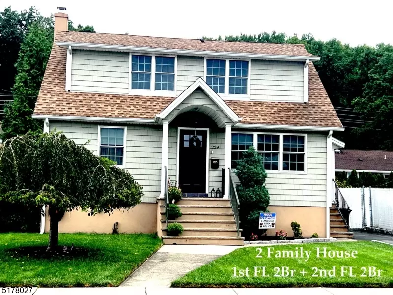 239 Falmouth Ave, Elmwood Park Boro, NJ 07407