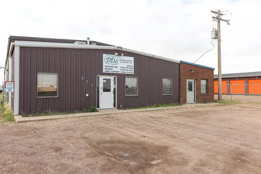 521 Industrial RD, Brooks, AB T1R 1B9