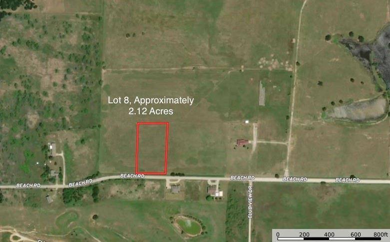 1234 Beach Road - Lot 8, 2.12 Acres, Bowie, TX 76230