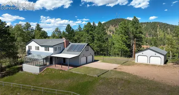 231 S Forty RD, Woodland Park, CO 80863