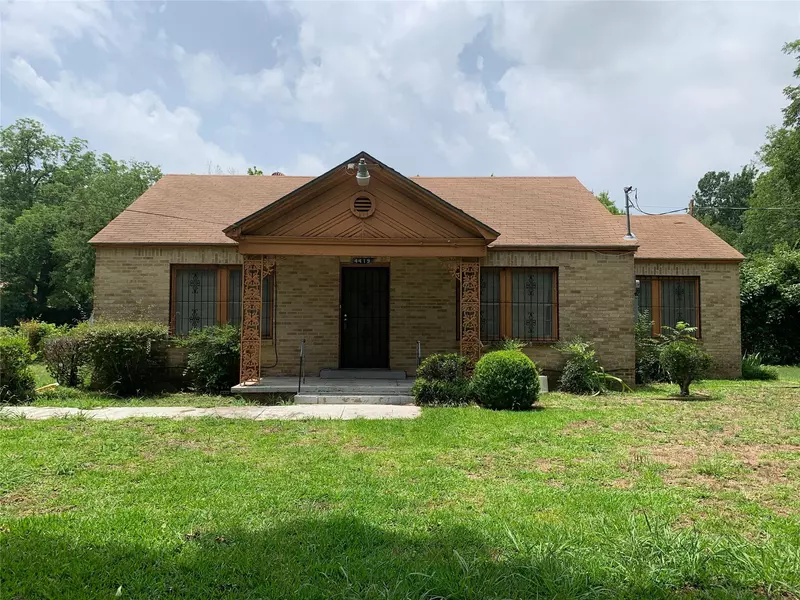 4419 Humphrey Drive, Dallas, TX 75216