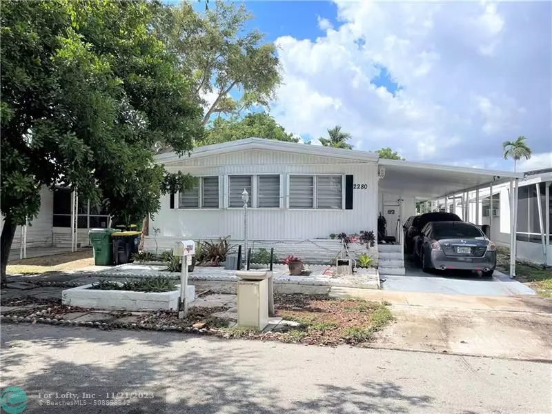 Fort Lauderdale, FL 33312,2280 SW 51st Pl