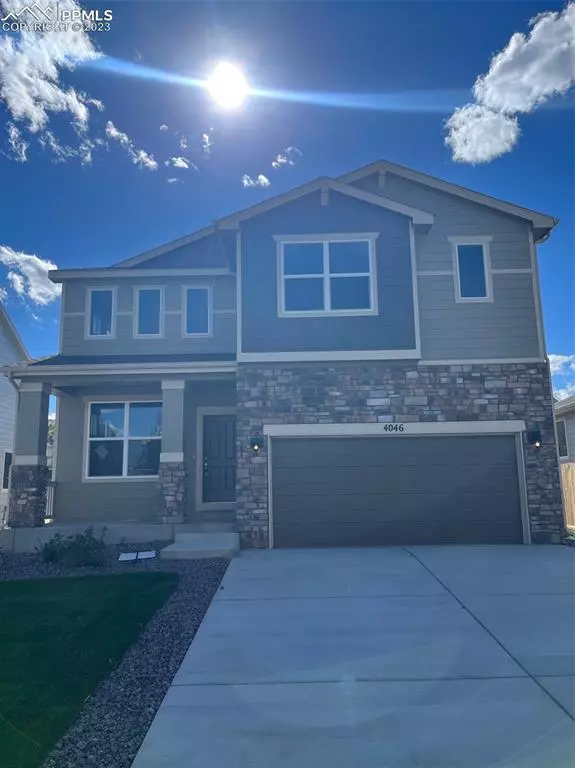 4046 Ryedale WAY, Colorado Springs, CO 80922