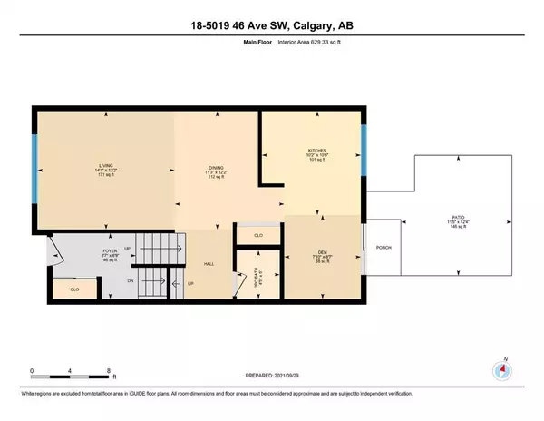 Calgary, AB T3E 6R1,5019 46 AVE SW #18