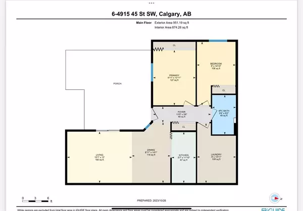 Calgary, AB T3E 3W5,4915 45 ST SW #6