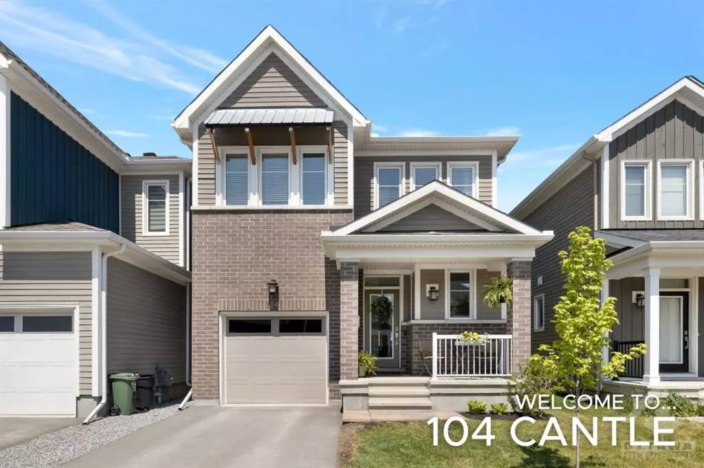 Richmond, ON K0A 2Z0,104 CANTLE CRES