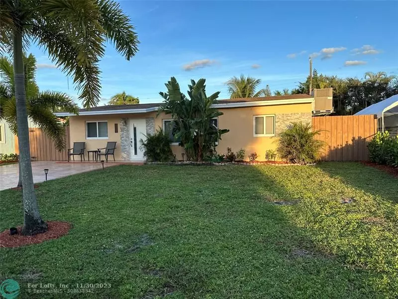 6100 NE 3rd Ter, Oakland Park, FL 33334