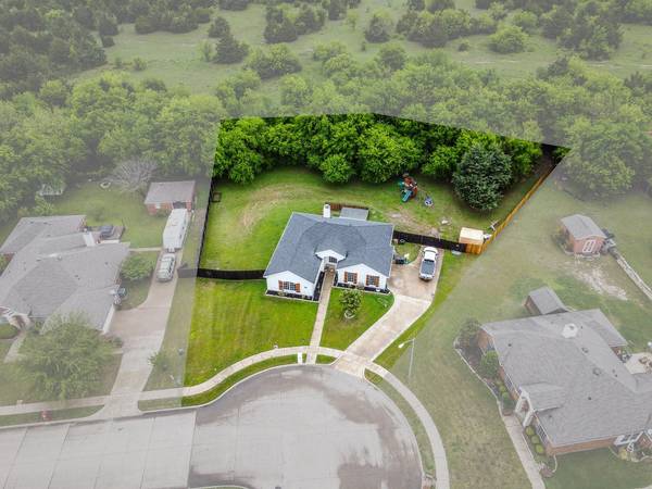 1701 Windswept Drive,  Midlothian,  TX 76065