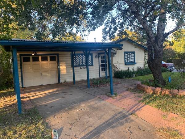 4749 Dorsey Street, Forest Hill, TX 76119