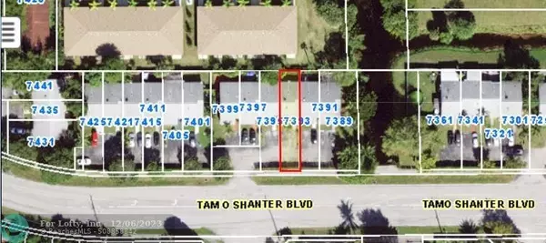 North Lauderdale, FL 33068,7393 Tam Oshanter Blvd  #7393