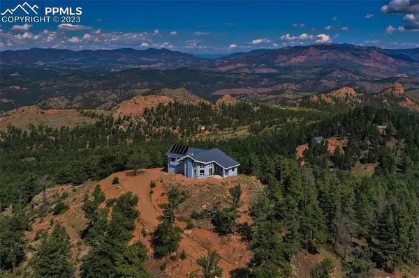 76 Ute Creek DR, Florissant, CO 80816