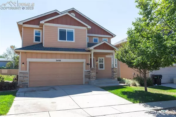 2488 Sierra Springs DR, Colorado Springs, CO 80916