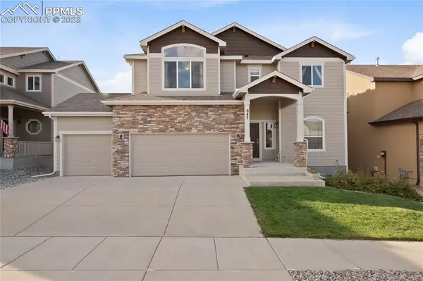 847 Salmon Pond WAY, Colorado Springs, CO 80921