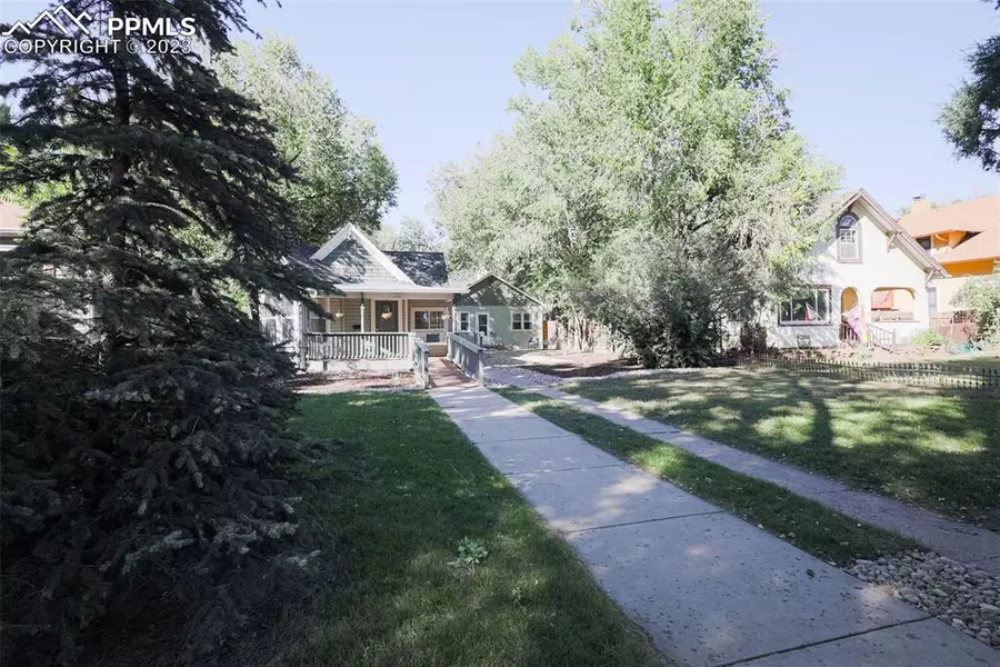 520 W Pikes Peak AVE, Colorado Springs, CO 80905