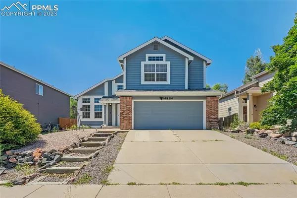 4884 Bittercreek DR, Colorado Springs, CO 80922