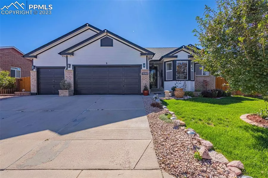 1082 Swayback DR, Fountain, CO 80817